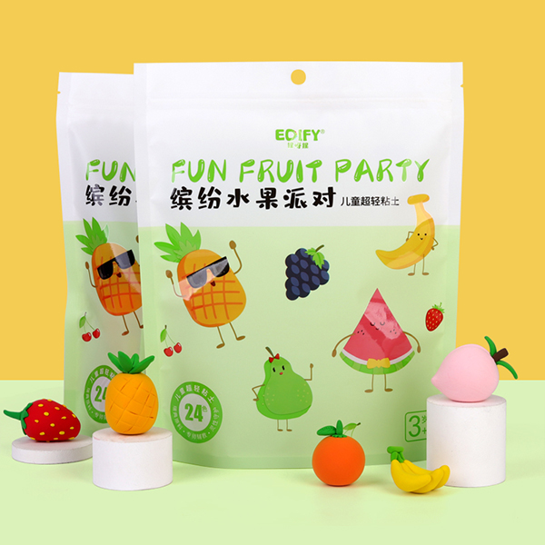 24色超轻粘土水果派对