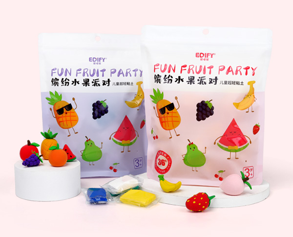 超轻粘土礼盒套装12色展示