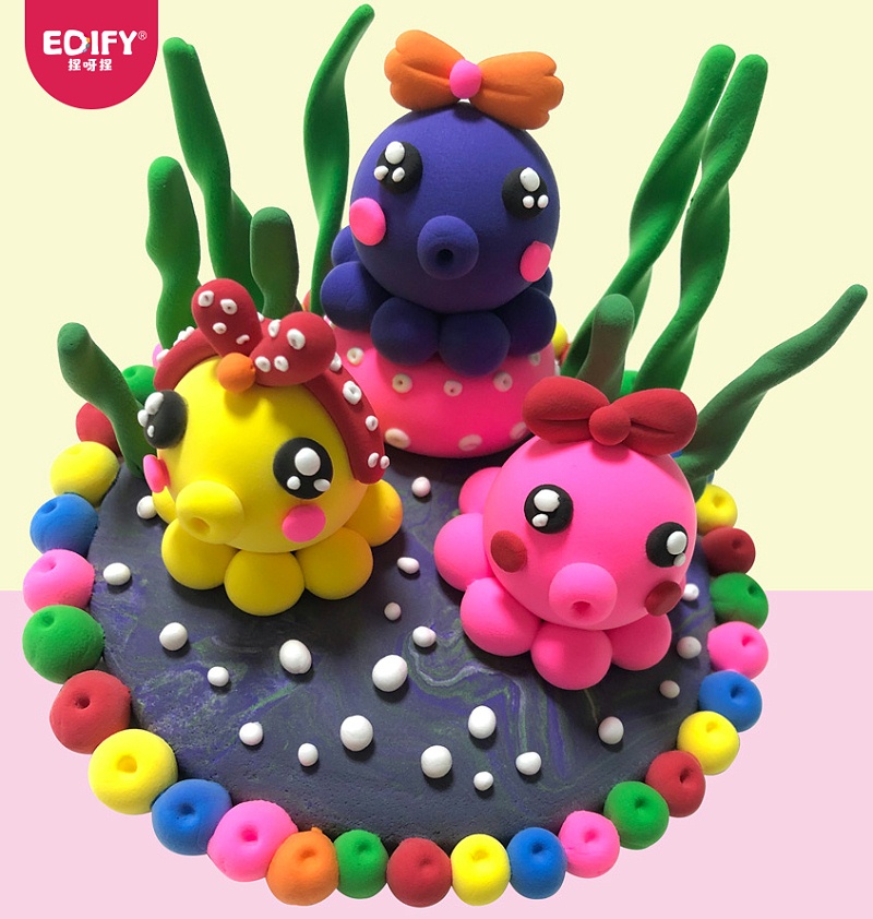 粘土作品